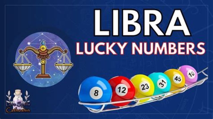 What is the Libras lucky number?