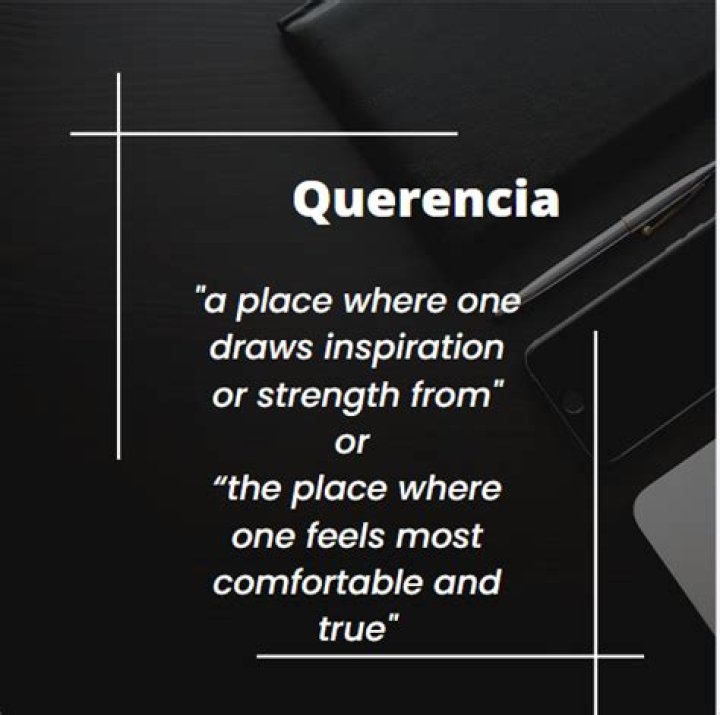 What is the meaning of Querencia?