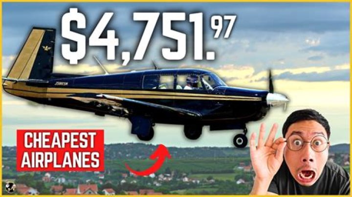 What is the most cheapest plane in the world?