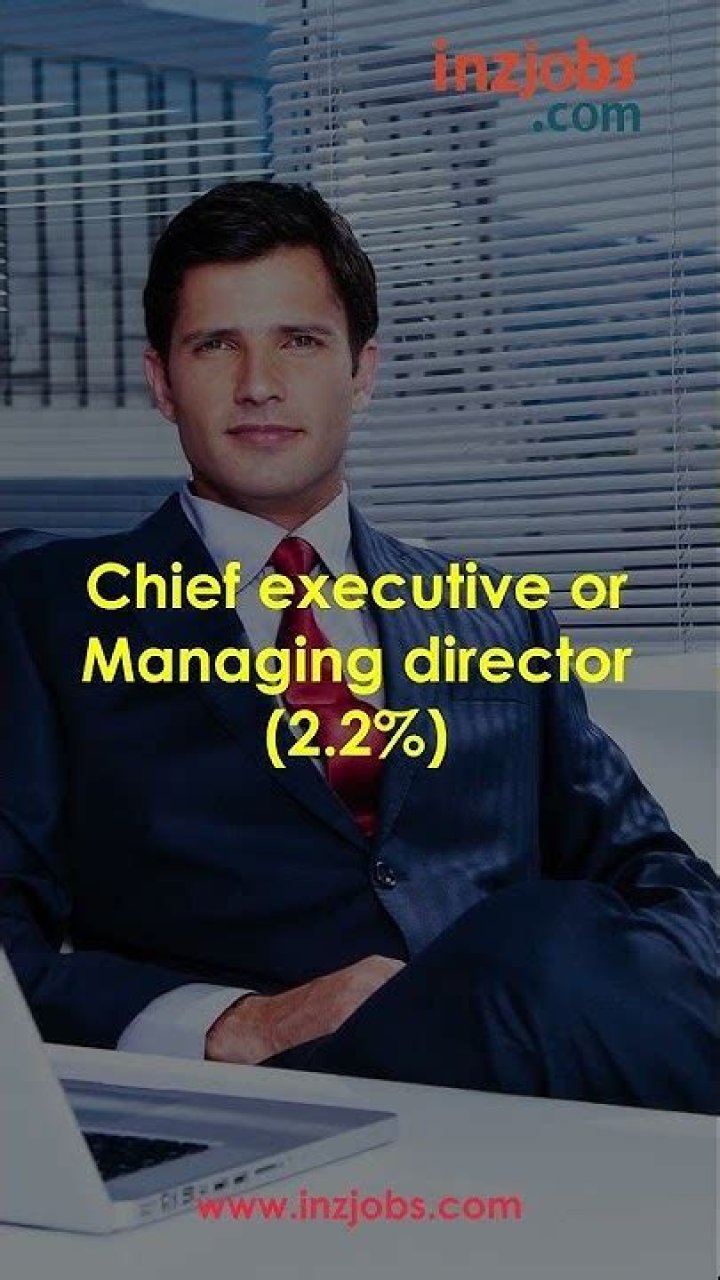 What is the most common job in New Zealand?