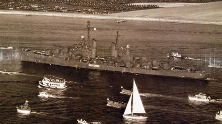 What is the most decorated ship in history?