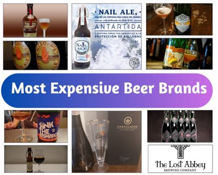 What is the most expensive beer?
