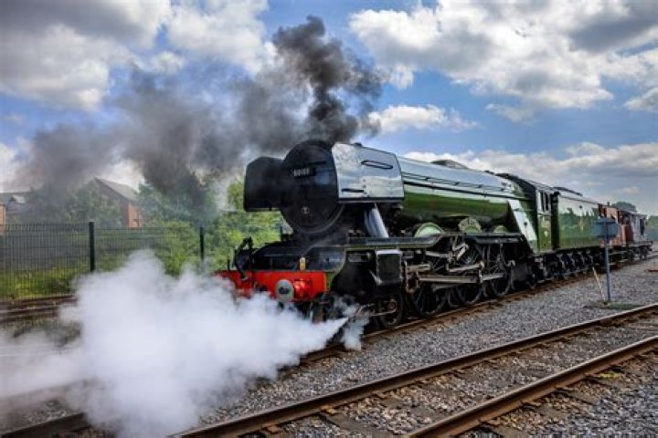 What is the most famous steam train?