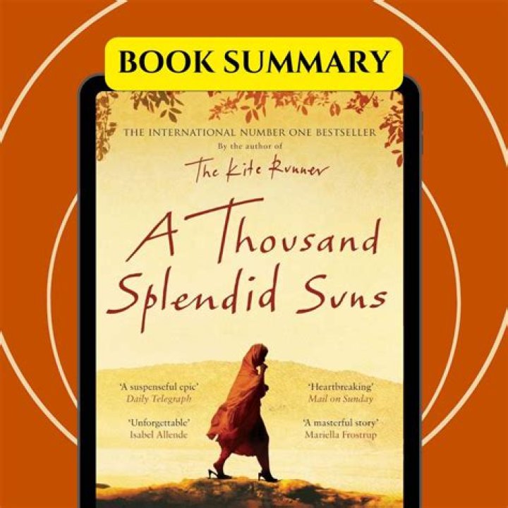 What is the most important message in A Thousand Splendid Suns?
