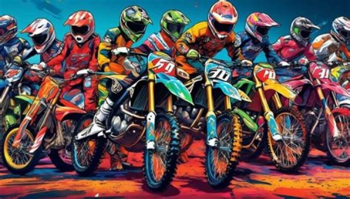 What is the most popular dirt bike?