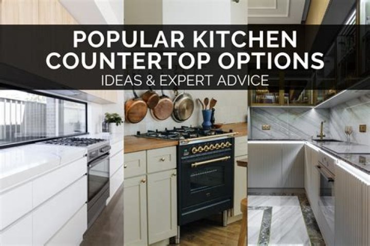 What is the most popular kitchen countertop 2021?