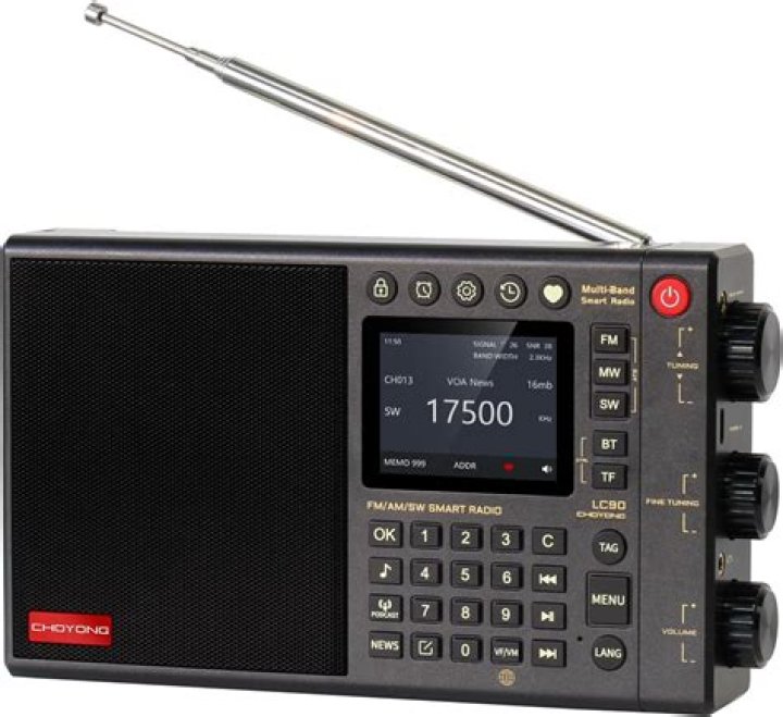 What is the most sensitive shortwave radio?