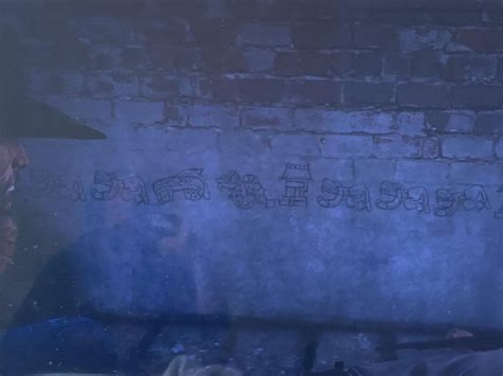 What is the mysterious writing in Blackwater?