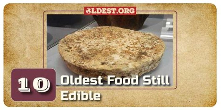What is the oldest food on earth?