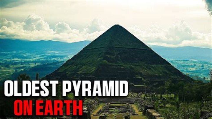 What is the oldest pyramid on Earth?