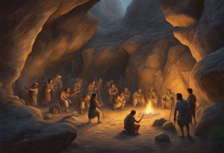 What is the origin of storytelling?