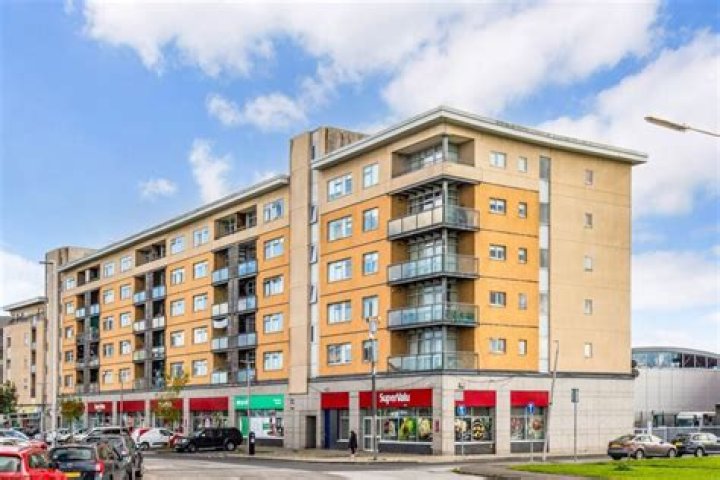 What is the poorest part of Dublin?