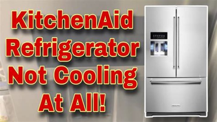 What is the problem if refrigerator is not cooling?