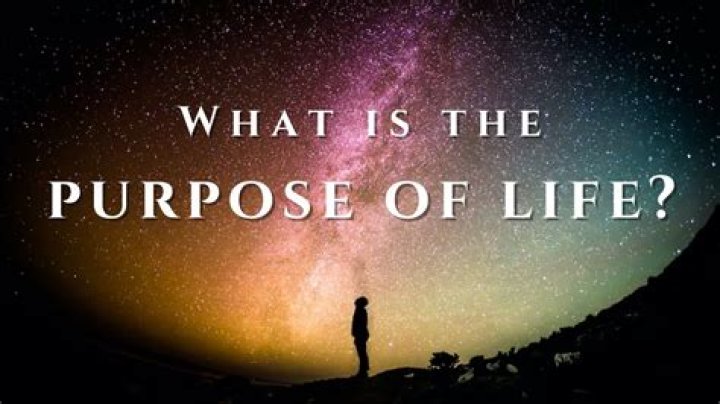 What is the purpose of life in old age?