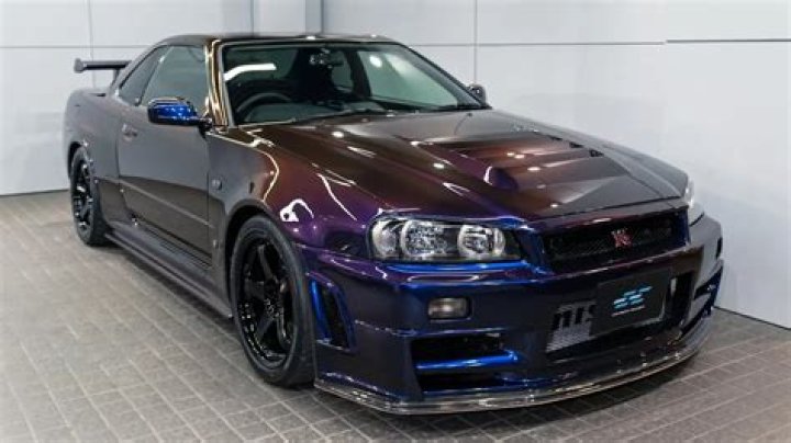 What is the rarest R34?