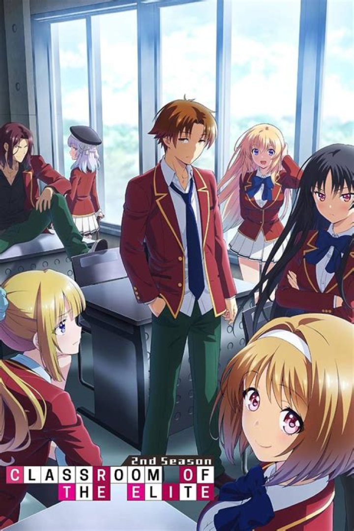 What is the release date of classroom of the elite season 2?