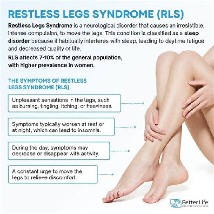 What is the root cause of restless legs?