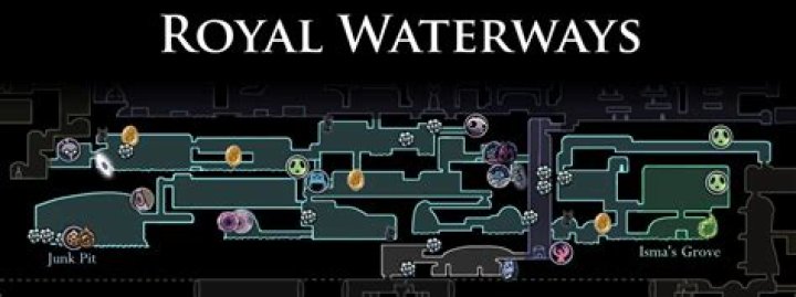 What is the royal water?