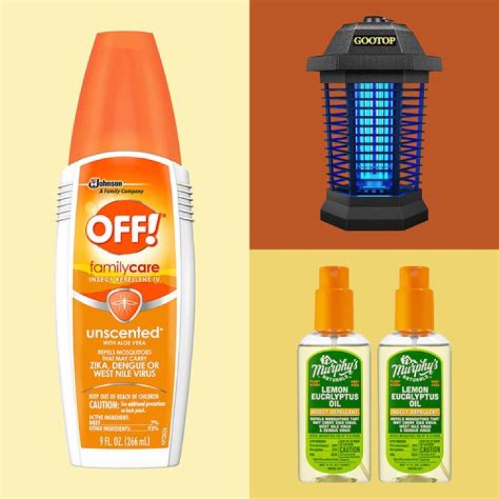 What is the safest mosquito repellent?