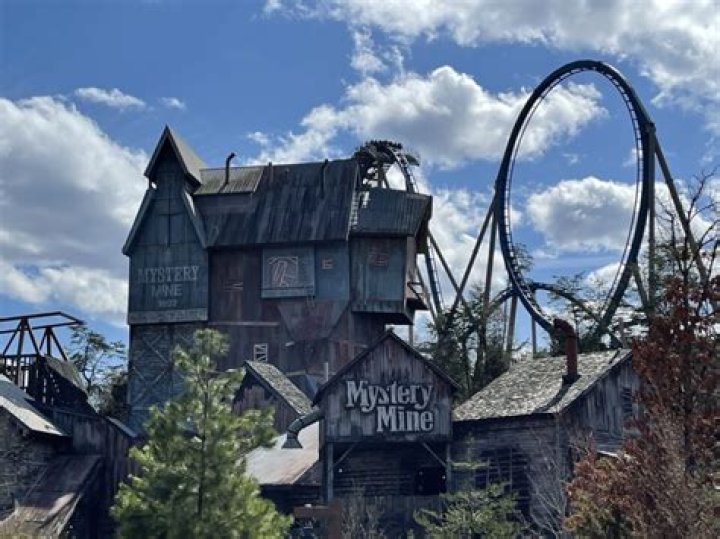 What is the scariest ride at Dollywood?