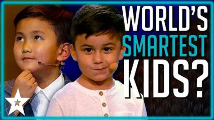What is the smartest 2 year old?
