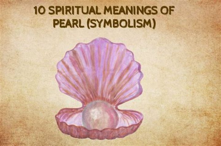 What is the spiritual meaning of a pearl?