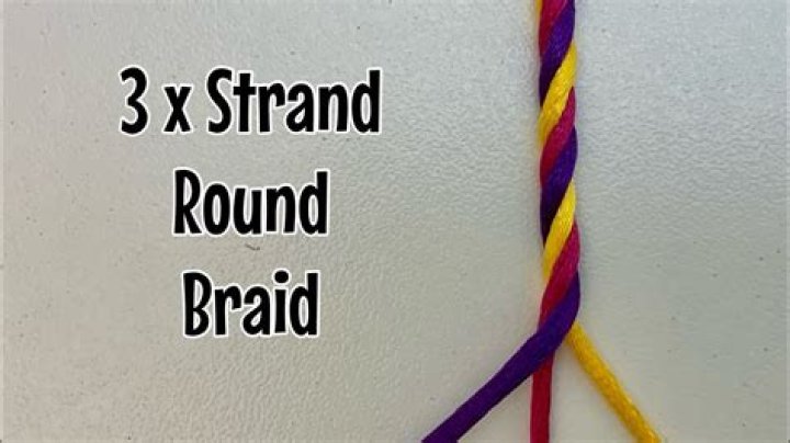 What is the strongest braid of rope?