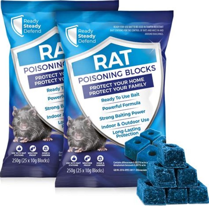 What is the strongest mouse bait?