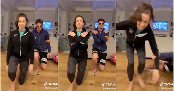 What is the TikTok knee trick?