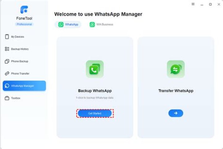 What is the use of doing backup in WhatsApp?