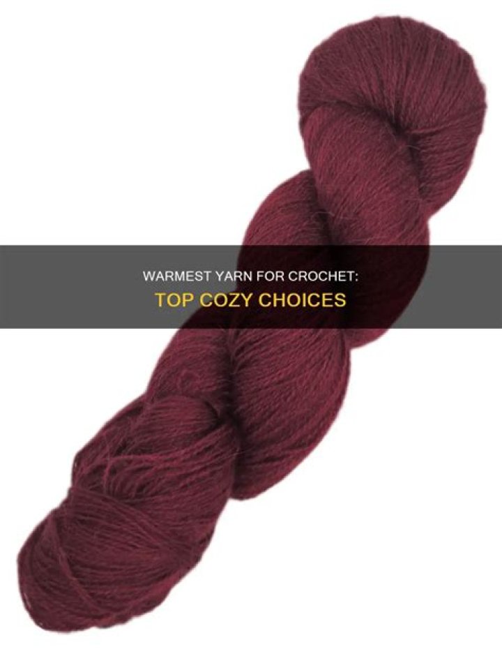 What is the warmest yarn?