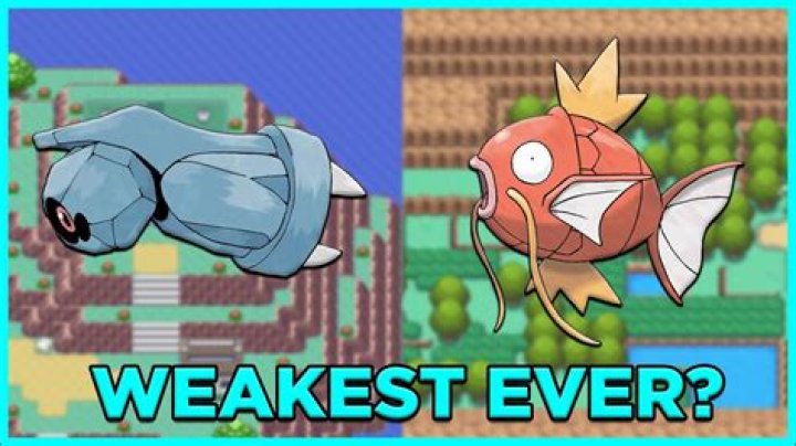 What is the weakest god?