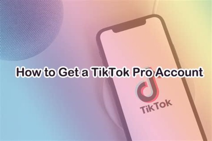 What is TikTok Pro account?