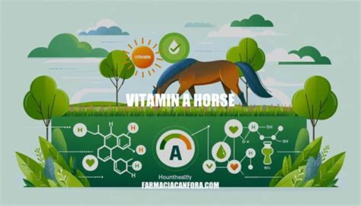 What is vitamin A for horses?