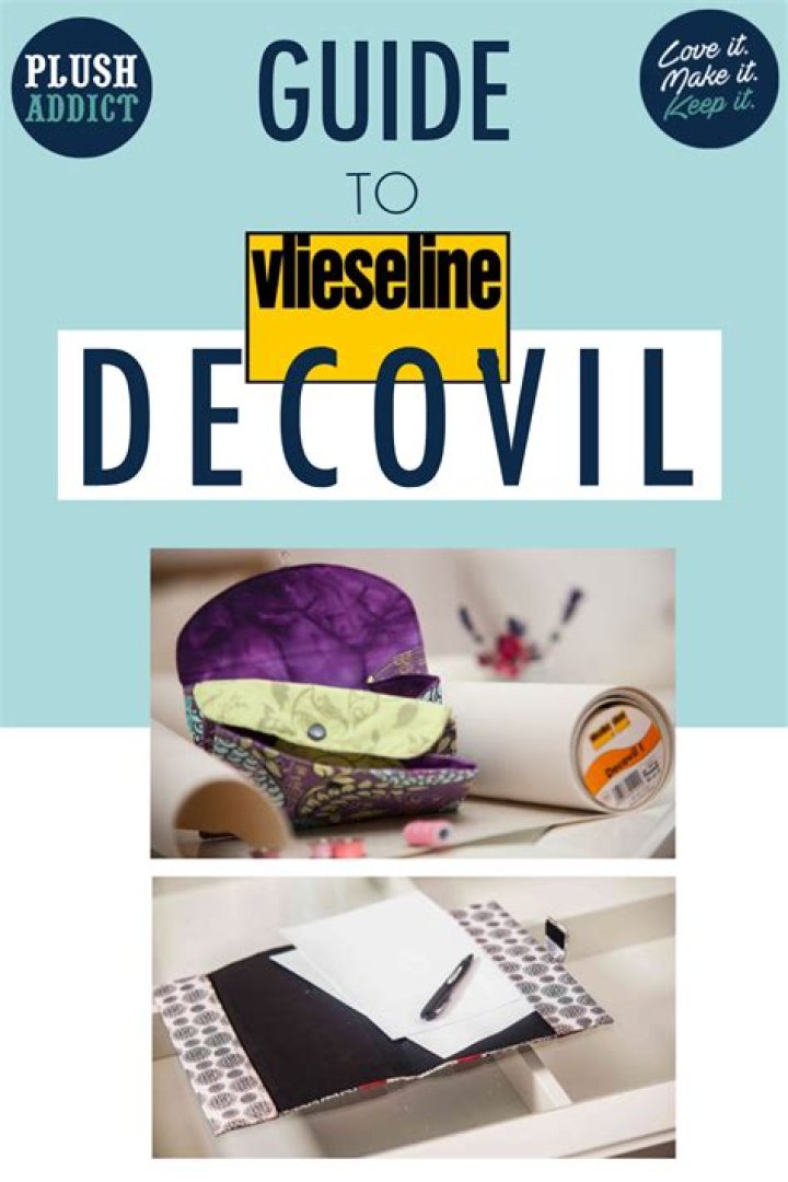 What is Vlieseline made of?