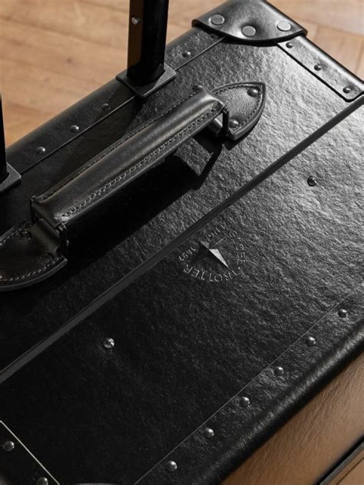 What is vulcanised leather?