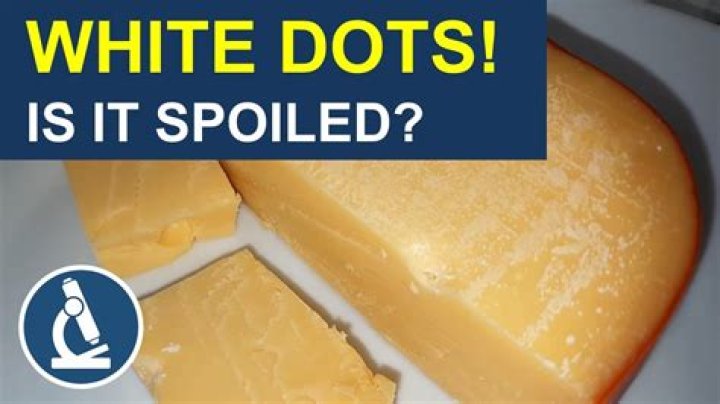 What is white stuff on broccoli?