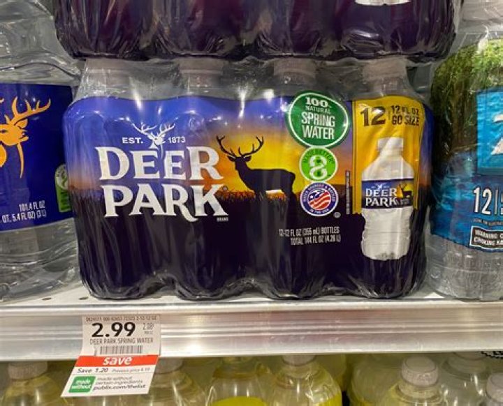 What is wrong with Deer Park water?