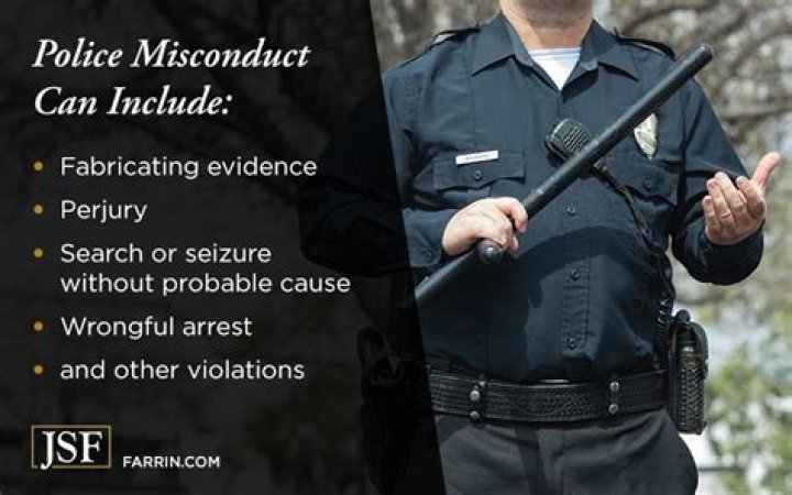 What is wrongful misconduct?