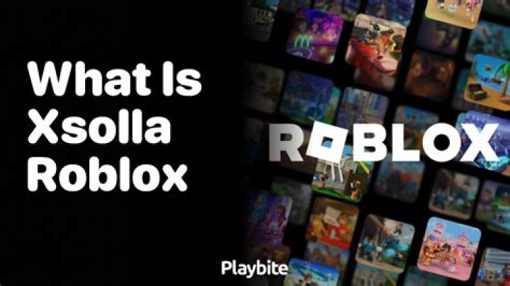 What is xsolla Roblox?