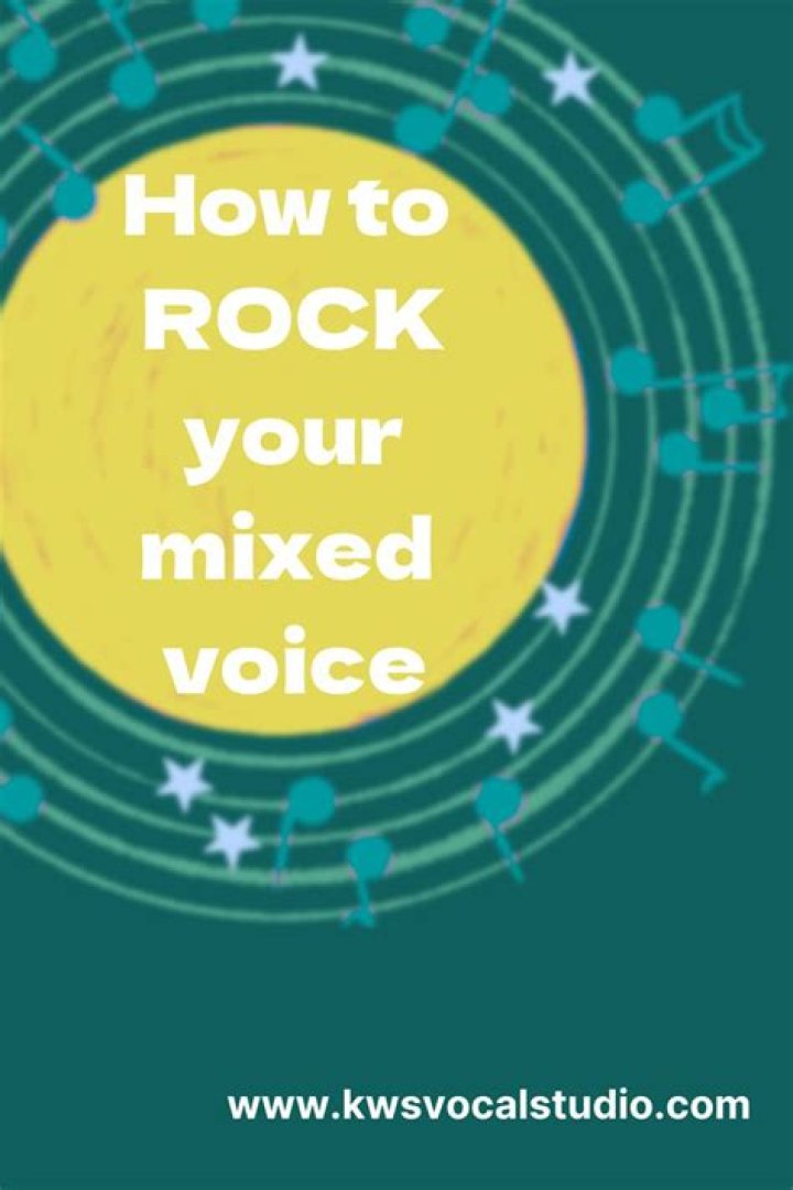 What is your mixed voice?
