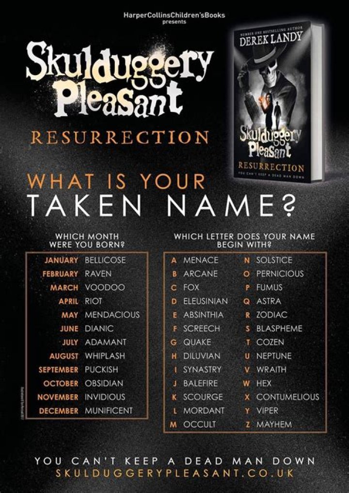 What is your taken name?