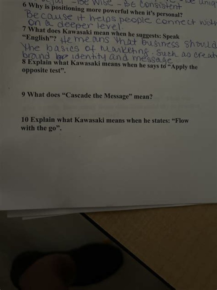 What Kawasaki means?