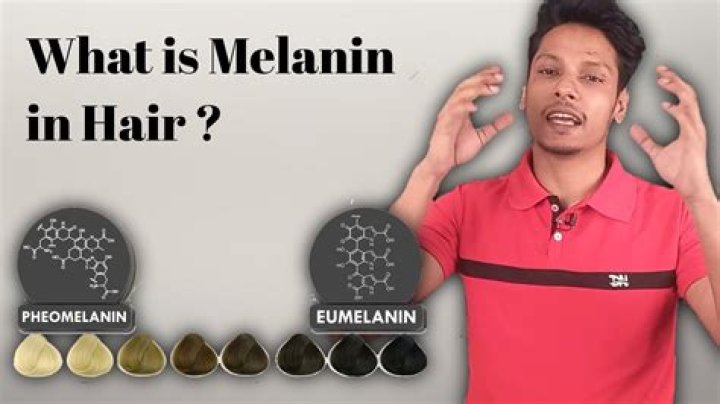 What kills melanin hair?