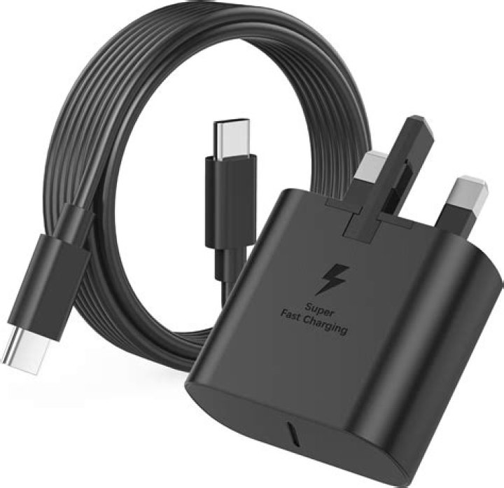 What kind of charger does Samsung A20 use?