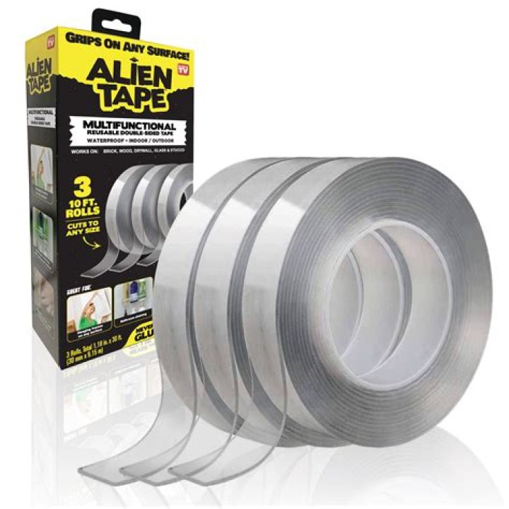 What kind of tape is safe to use on walls?