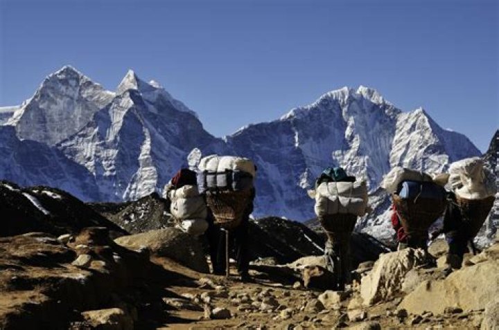 What language do Sherpas speak?