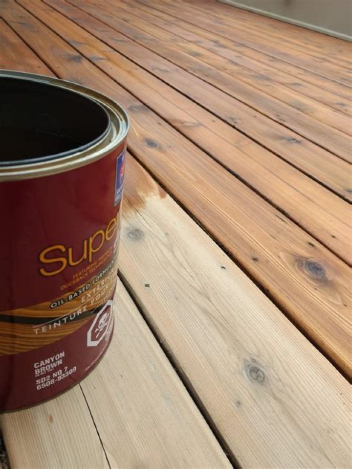What lasts longer on deck paint or stain?