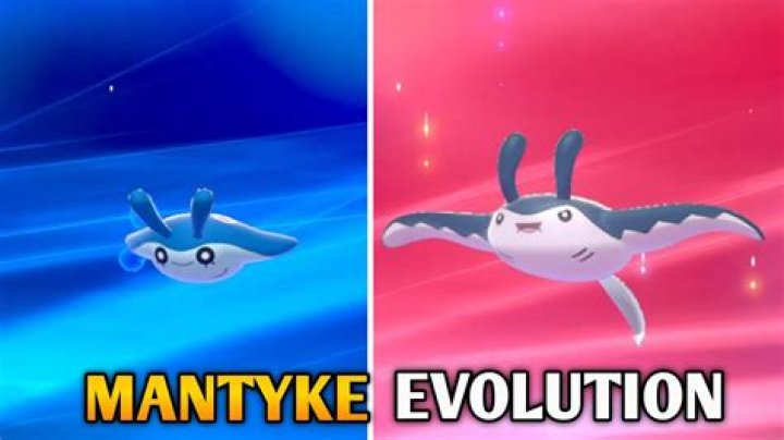 What level does Mantyke evolve?