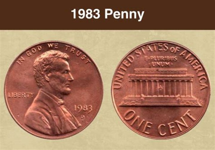 What makes a 1983 penny valuable?